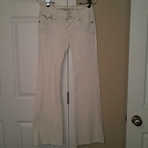 Jean jacket and Jean's off white